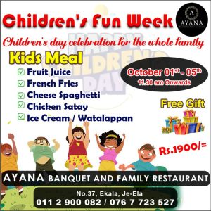 AYANA Banquet and Family Restaurant-Ekala-Ja Ela